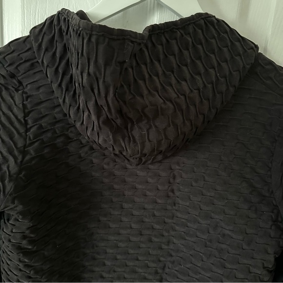 BBB Black Full Zip Sweatshirt - Picture 3 of 9